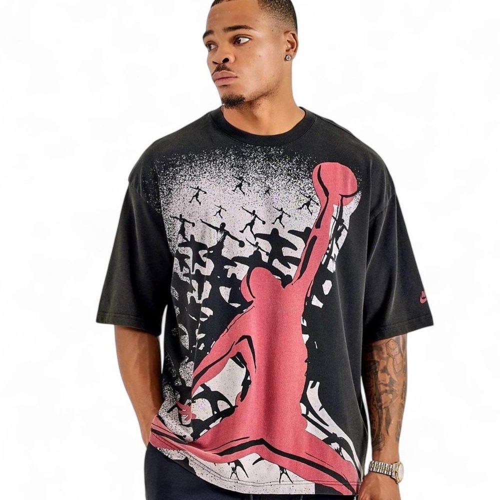 Brand NEW - MENS JORDAN OVERSIZED REISSUE TEE